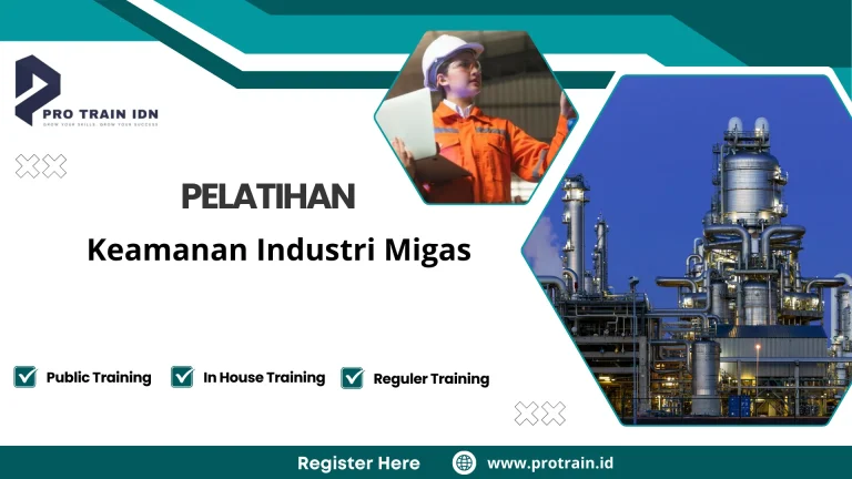 Pelatihan keselamatan kerja sektor energi