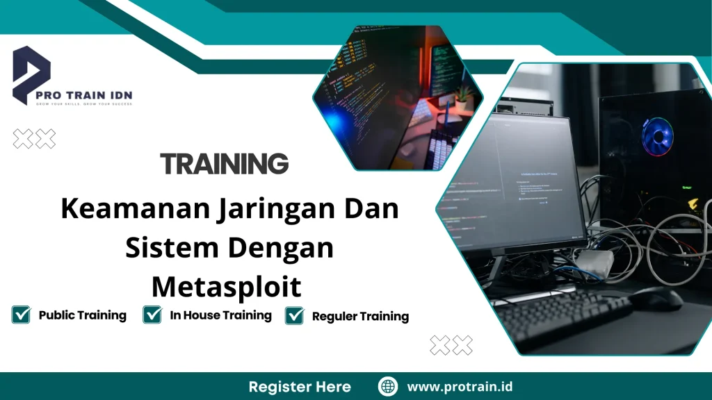 Pelatihan keamanan jaringan dan sistem
