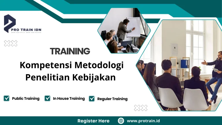 Pelatihan metode riset kebijakan publik