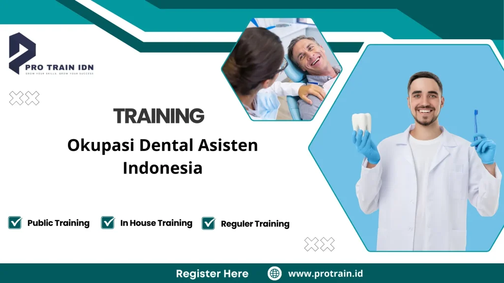 Pelatihan kompetensi asisten dokter gigi