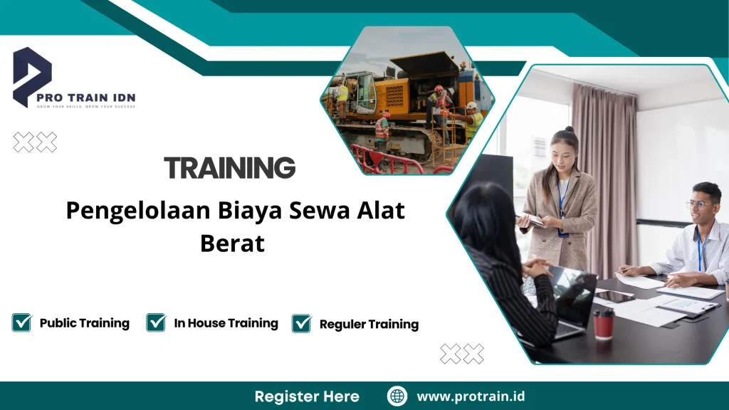 Pelatihan efisiensi operasional konstruks