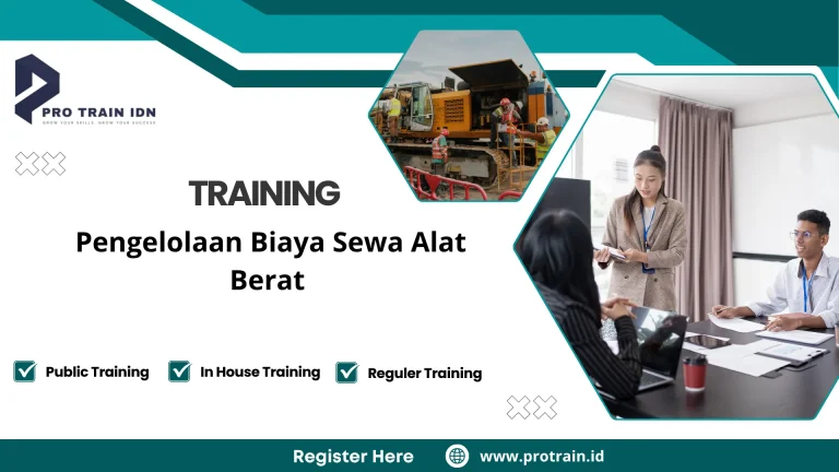 Pelatihan efisiensi operasional konstruks