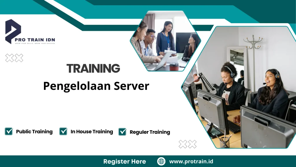 Pelatihan manajemen server profesional