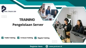 Pelatihan manajemen server profesional