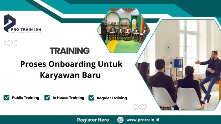 Pelatihan onboarding karyawan baru