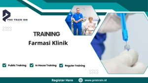 Pelatihan kompetensi apoteker klinis