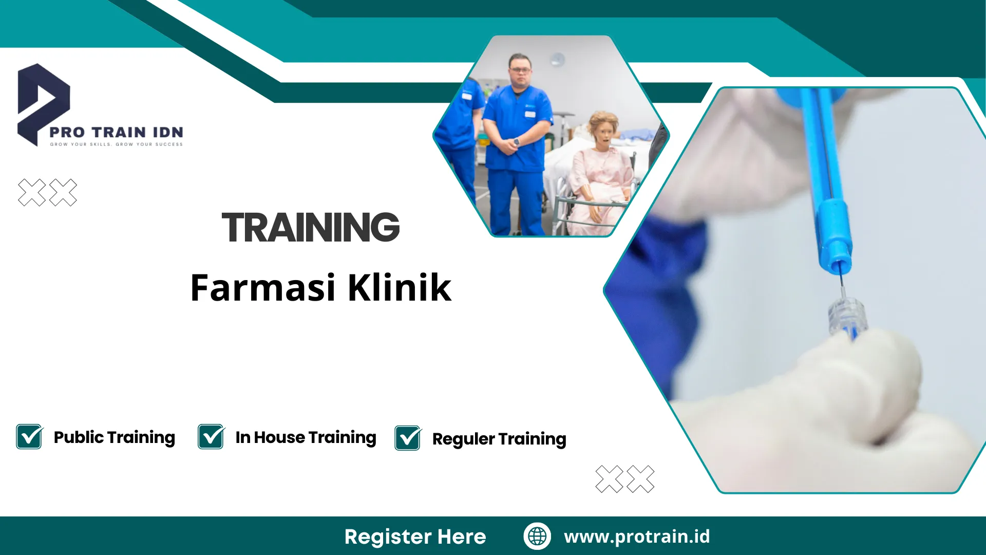 Pelatihan kompetensi apoteker klinis