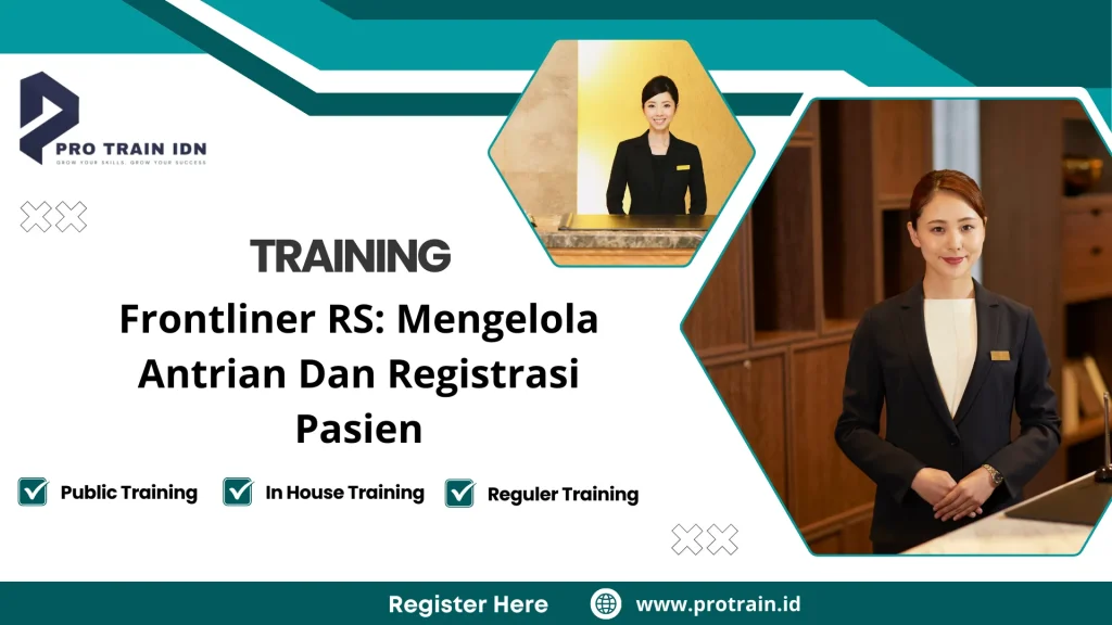 Pelatihan manajemen antrian rumah sakit