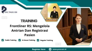 Pelatihan manajemen antrian rumah sakit