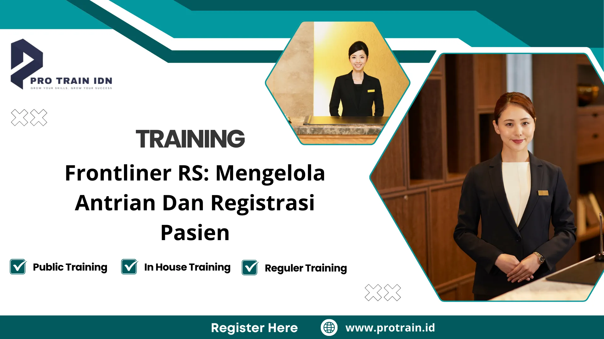 Pelatihan manajemen antrian rumah sakit