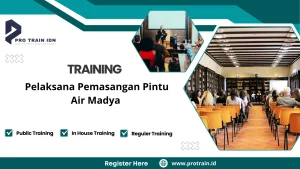 Pelatihan konstruksi hidromekanikal