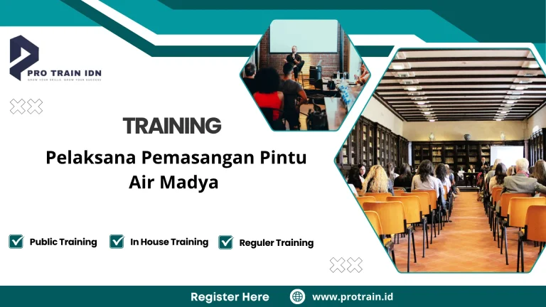 Pelatihan konstruksi hidromekanikal