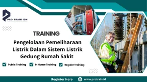 Pelatihan manajemen sistem kelistrikan gedung kesehatan