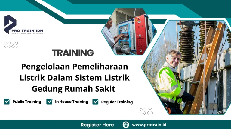 Pelatihan manajemen sistem kelistrikan gedung kesehatan