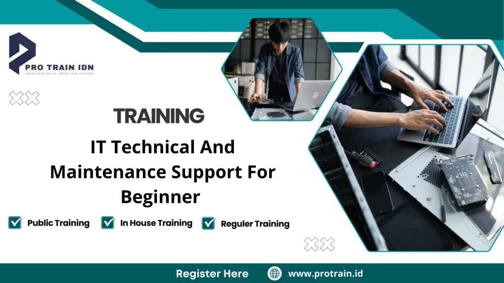 Pelatihan maintenance komputer dan jaringan
