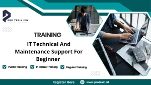 Pelatihan maintenance komputer dan jaringan