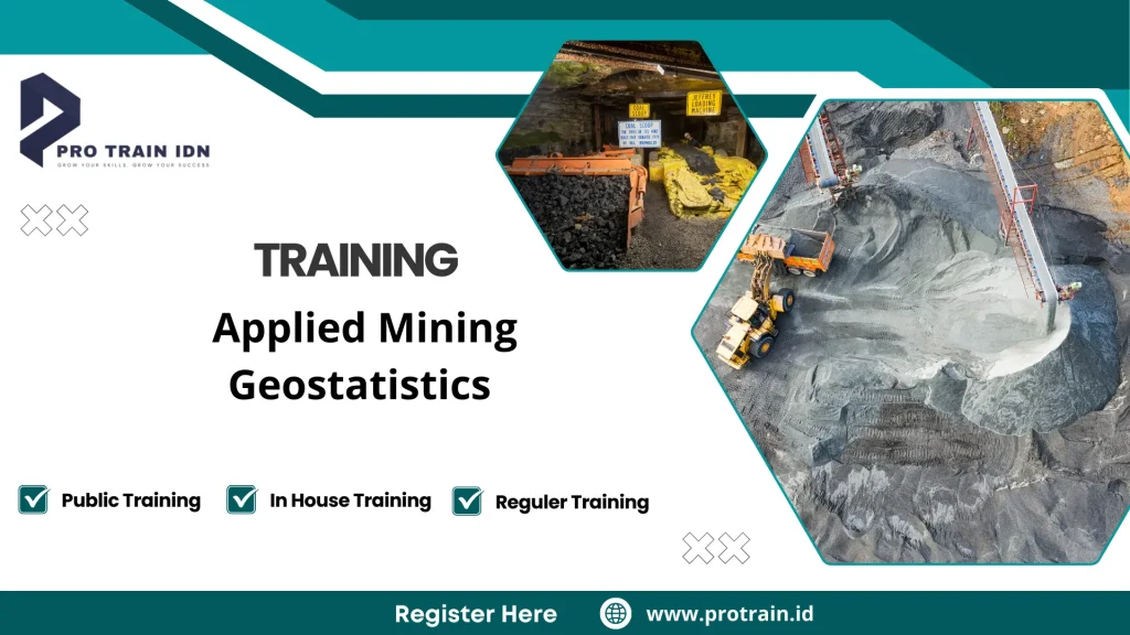 Pelatihan geostatistik pertambangan