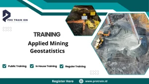 Pelatihan geostatistik pertambangan