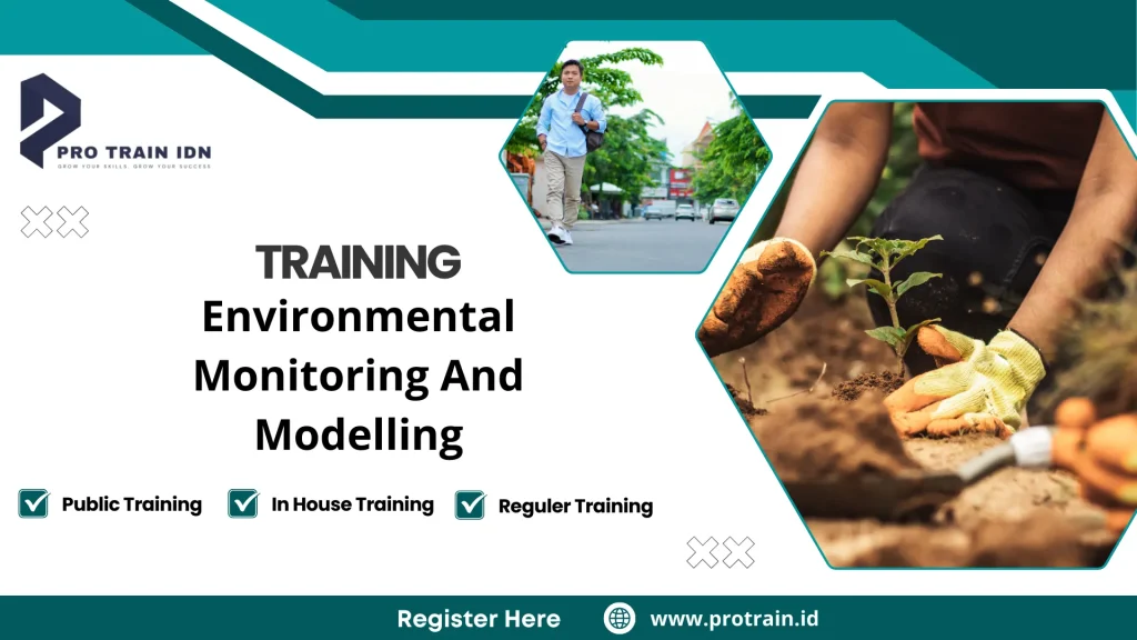 Pelatihan manajemen risiko lingkungan berbasis data