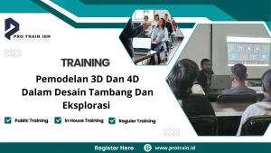 Pelatihan pemodelan geologi 4D