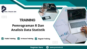 Pelatihan data science menggunakan R
