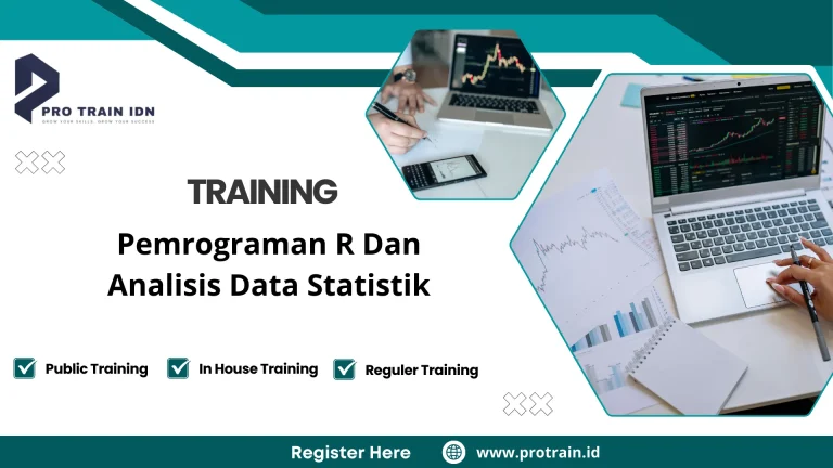 Pelatihan data science menggunakan R
