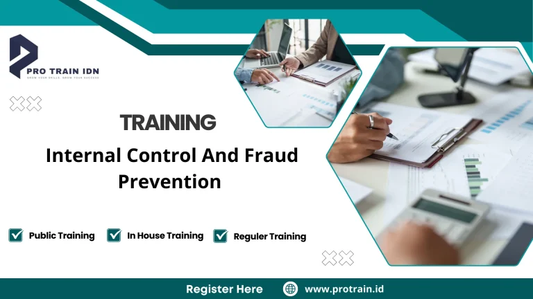 Pelatihan internal control perusahaan