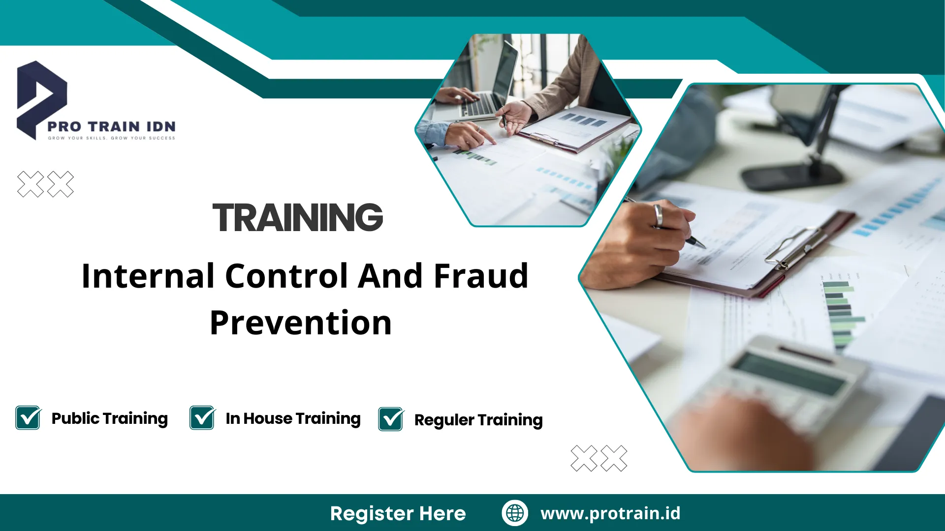 Pelatihan internal control perusahaan