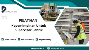 Pelatihan manufacturing supervisor & leadership