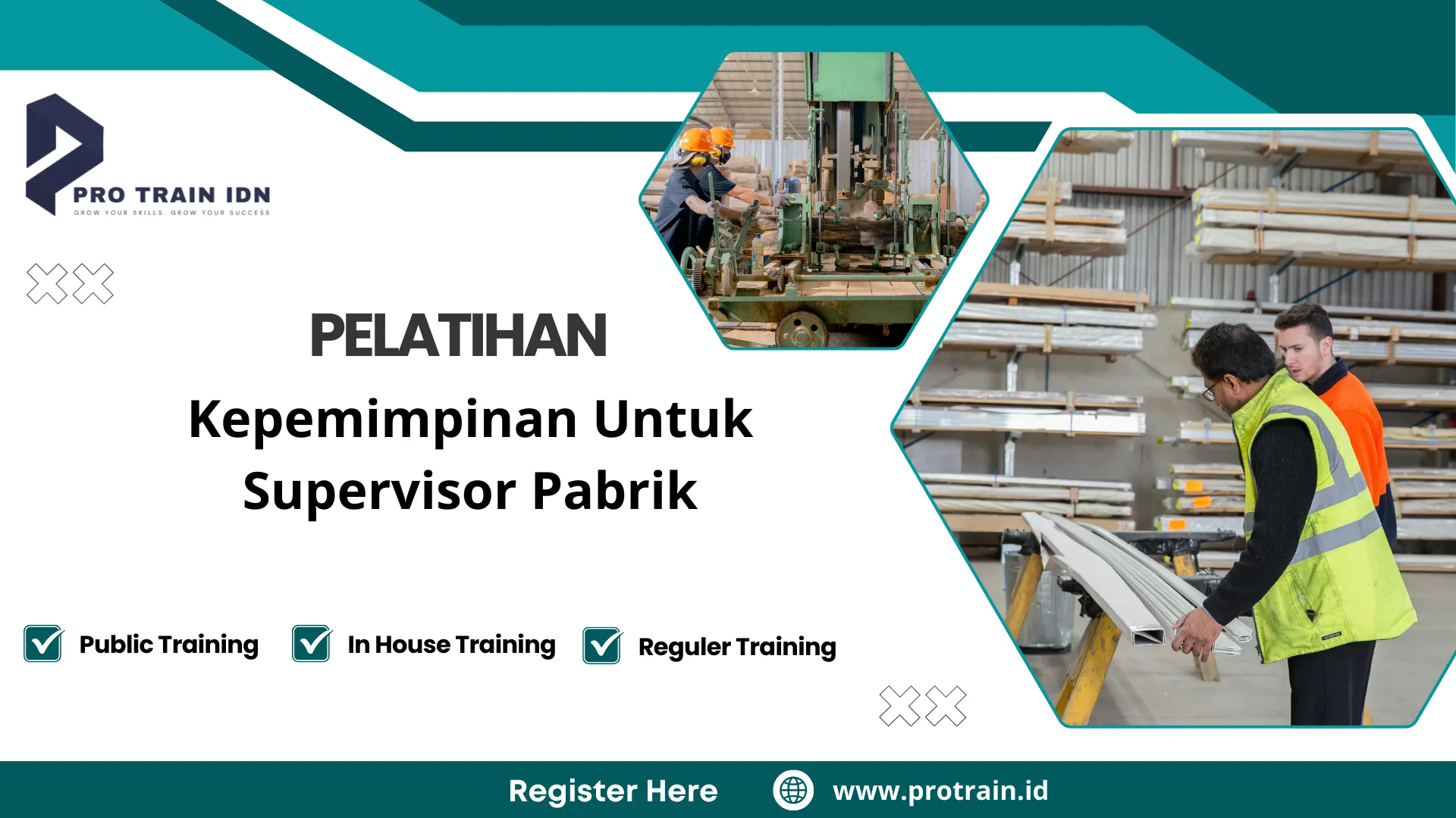 Pelatihan manufacturing supervisor & leadership