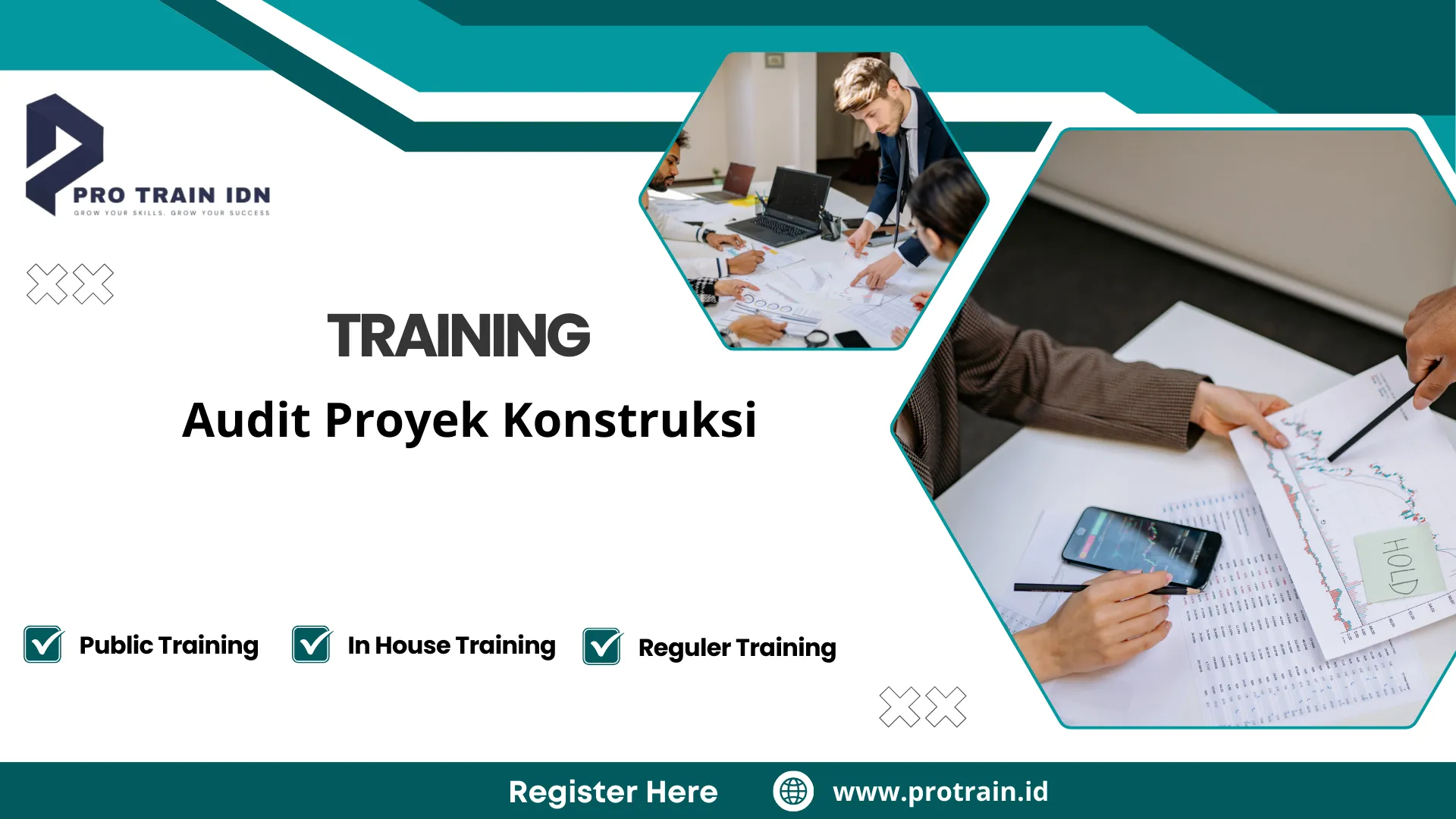 Pelatihan pengendalian biaya proyek