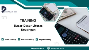 Pelatihan literasi keuangan dasar