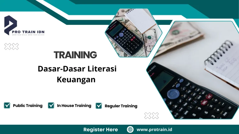 Pelatihan literasi keuangan dasar