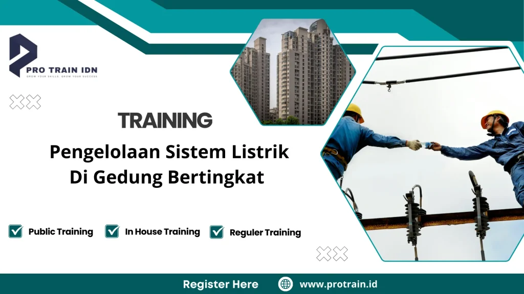 Pelatihan pemeliharaan instalasi listrik gedung