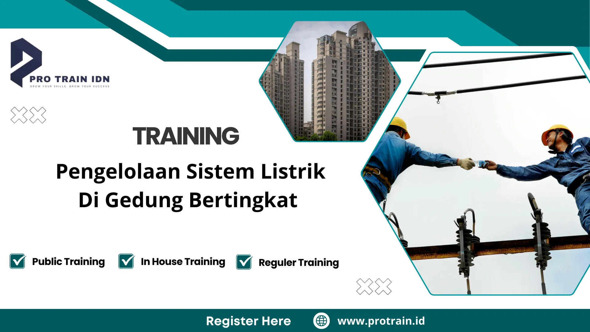 Pelatihan pemeliharaan instalasi listrik gedung