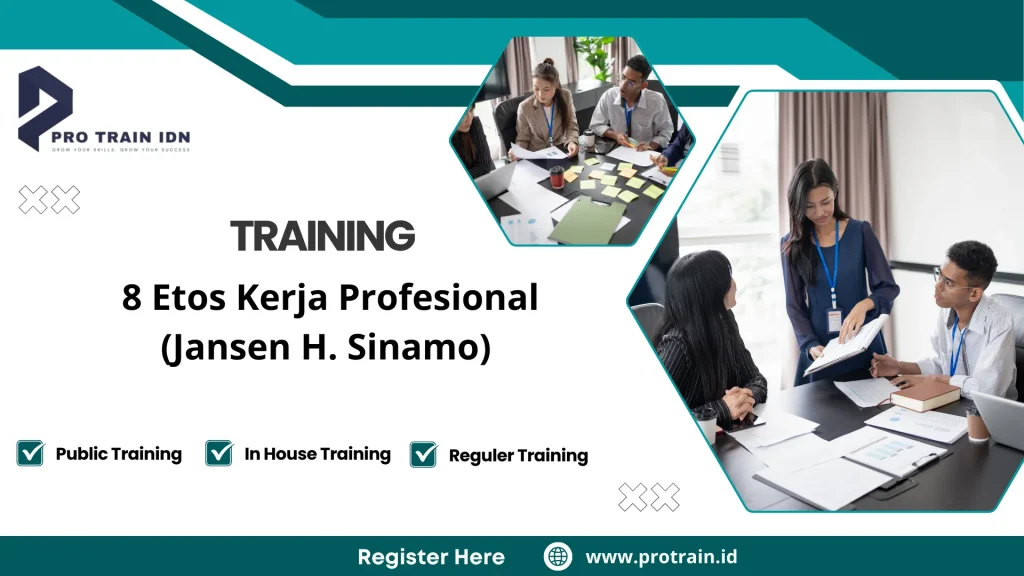 Pelatihan budaya kerja unggul