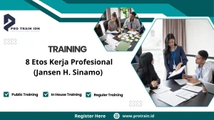 Pelatihan budaya kerja unggul