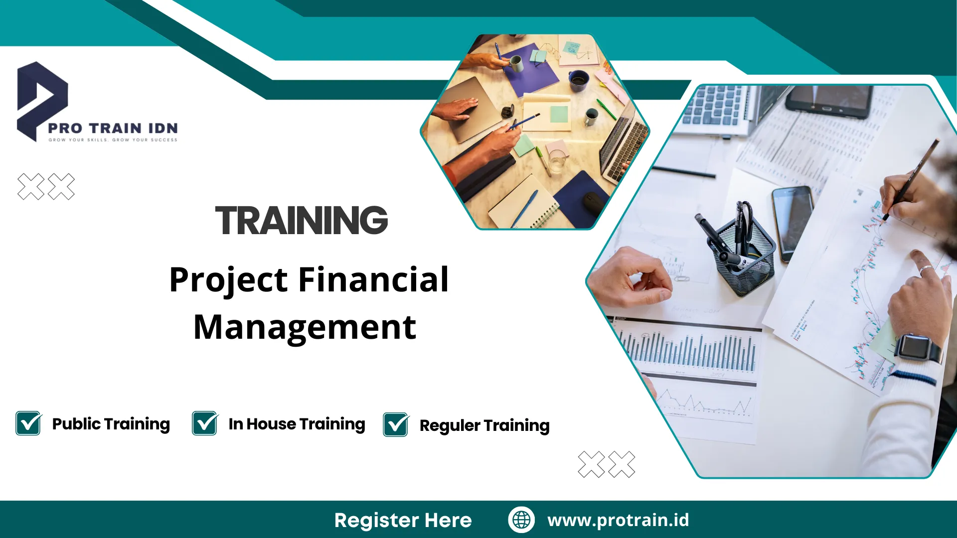 Pelatihan manajemen keuangan proyek