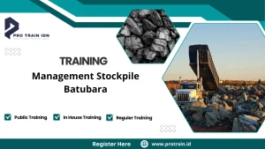 Pelatihan pengelolaan timbunan batubara