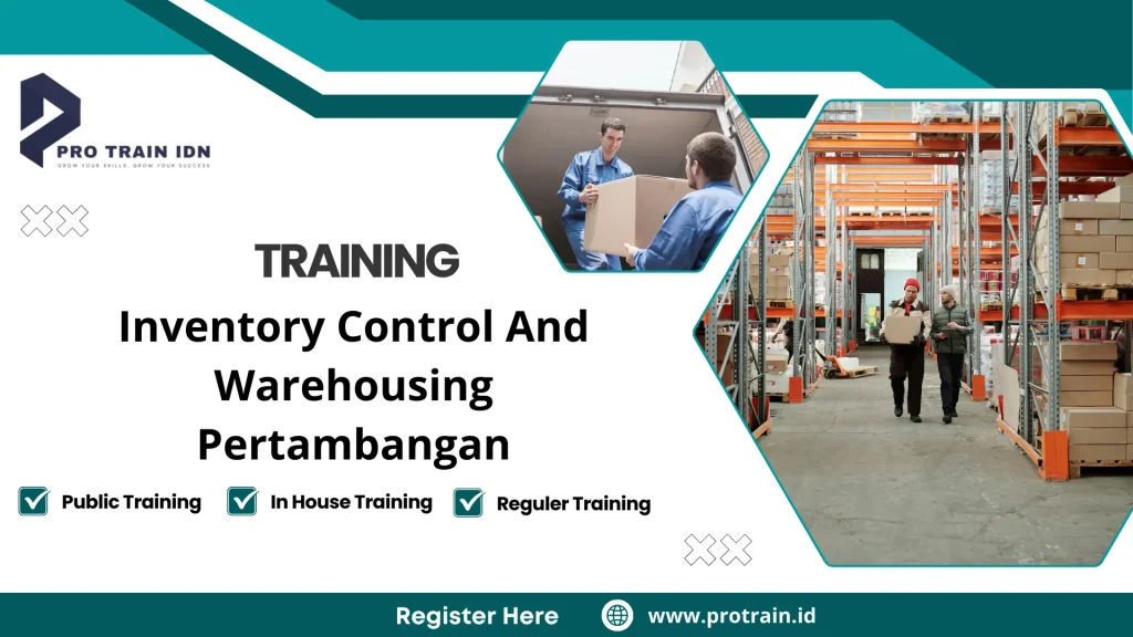 Pelatihan manajemen gudang tambang