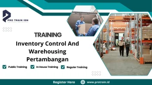 Pelatihan manajemen gudang tambang