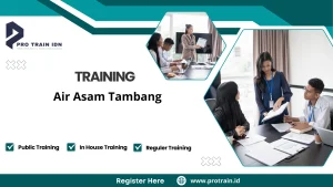 Pelatihan pengelolaan air asam tambang