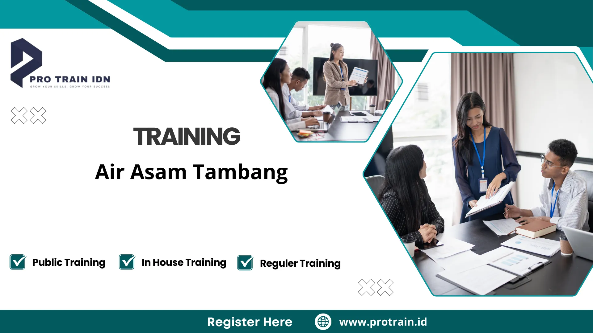 Pelatihan pengelolaan air asam tambang