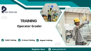 Pelatihan operator motor grader