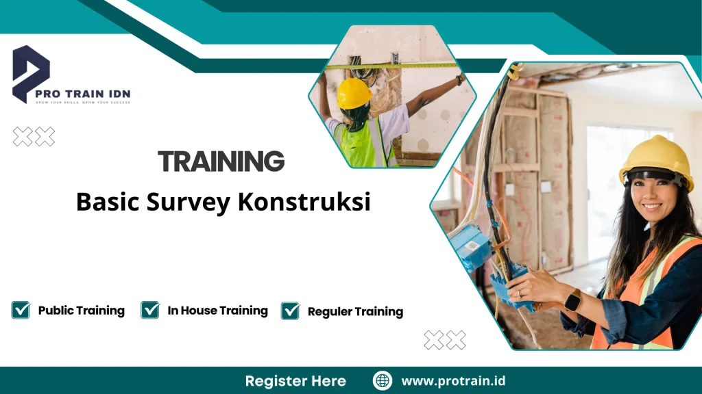 Pelatihan metode surveying proyek sipil
