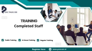 Pelatihan pengembangan kompetensi staf
