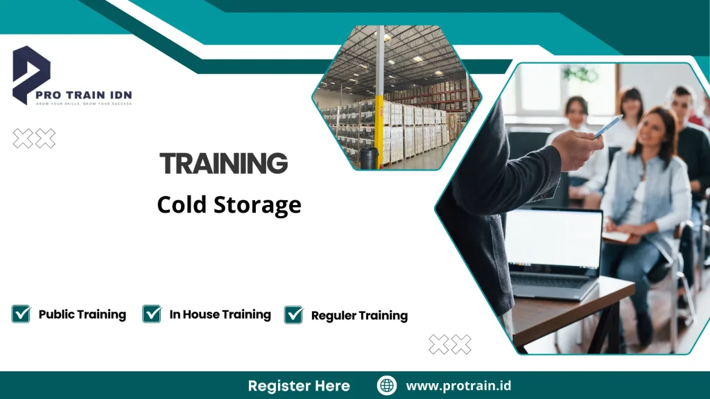 Pelatihan manajemen gudang berpendingin