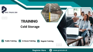 Pelatihan manajemen gudang berpendingin