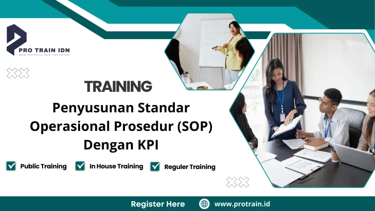 Pelatihan penyusunan SOP menggunakan KPI