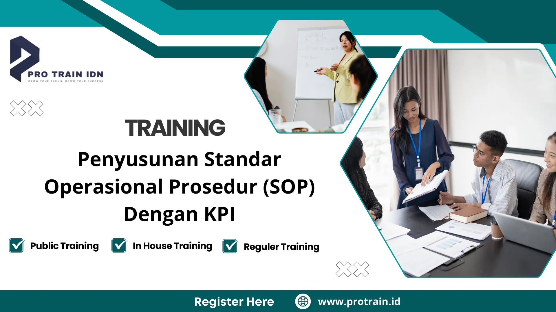 Pelatihan penyusunan SOP menggunakan KPI